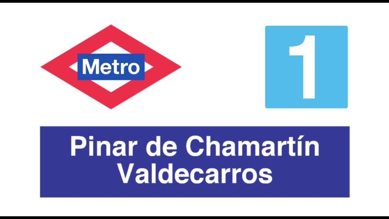 Metro de Madrid, estación a estación Línea 1