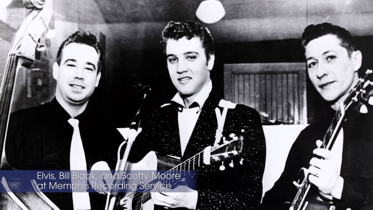Gates of Graceland - Elvis in 1955