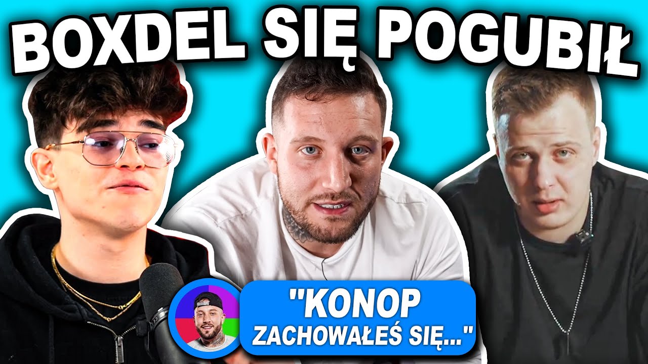 KONOPSKY NISZCZY NITRA I BOXDELA