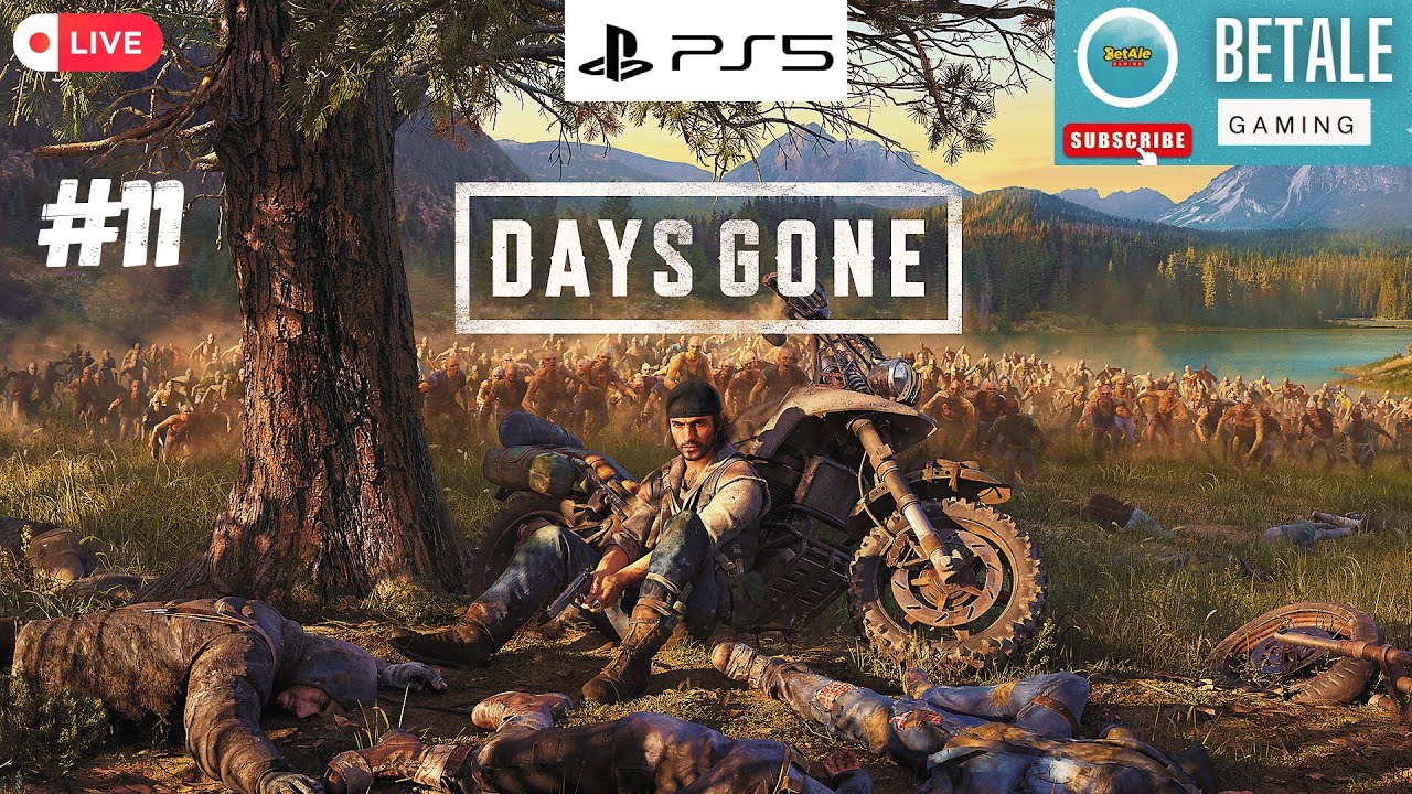 🔴 LIVE DAYS GONE Playstation 5 Gameplay Indonesia!