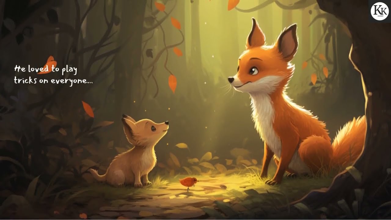 🌟 The Sneaky Fox&rsquo;s Secret 😲 | A Heart-Touching Kids Story in English 🦊✨