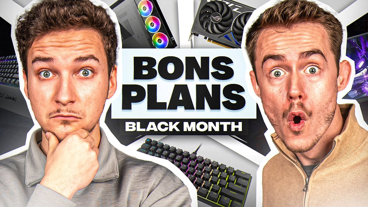 LE BLACK FRIDAY CONTINUE !?? Bons plans PC Gamer & Hardware ! 🔥