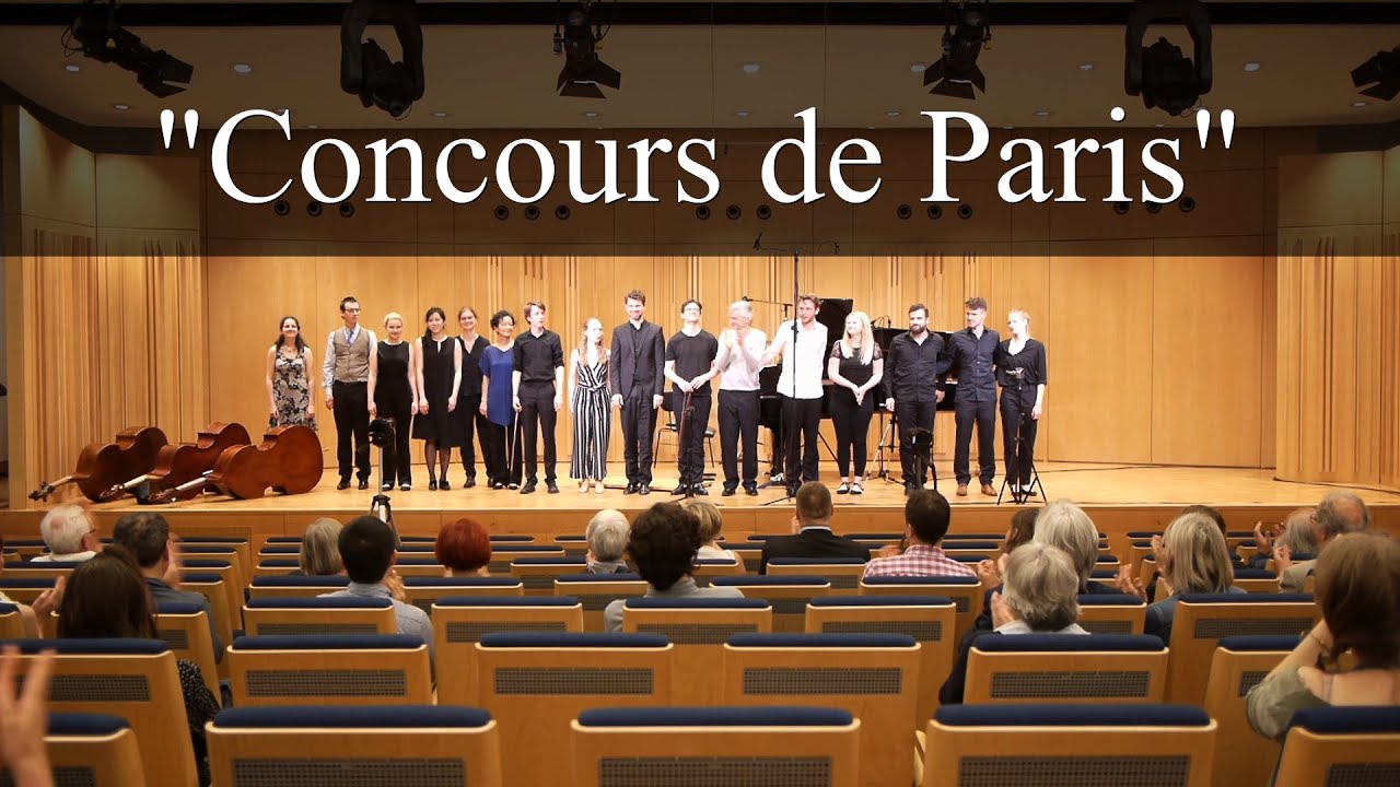 CONCOURS DE PARIS | choice of 11 original pieces for double bass & piano