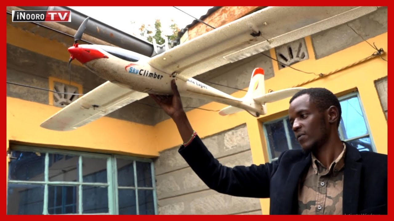 Cemania na Osborne Wainaina , mũthondeki njorua wa ‘drones’ kuuma Kiharu