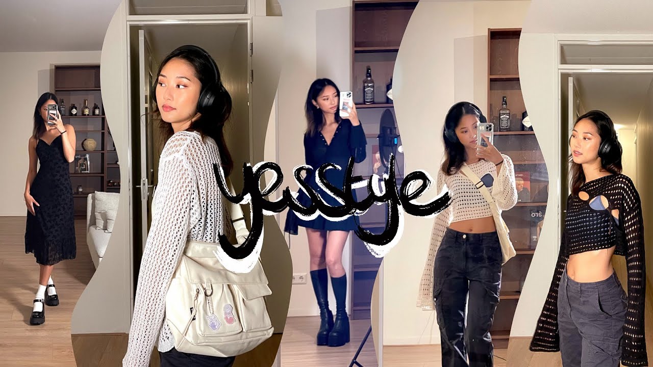 YesStyle haul 🍂 Trendy pieces