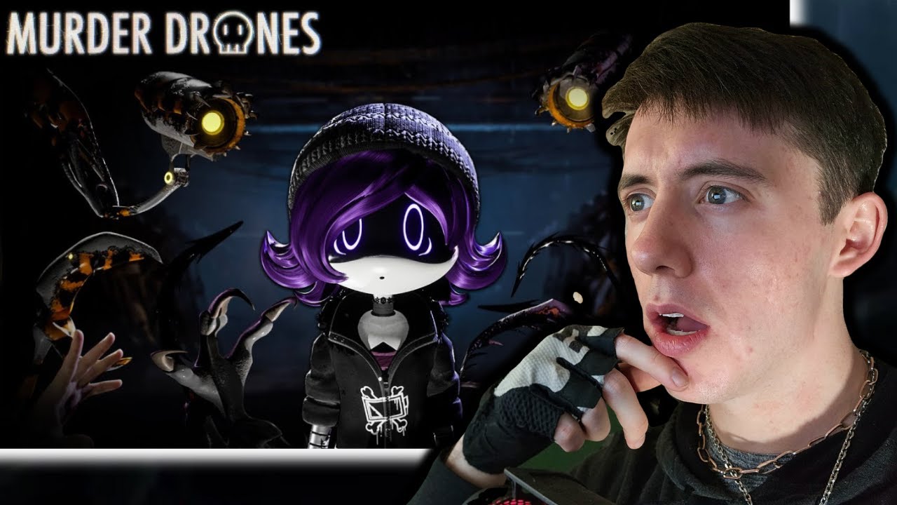 Yup Murder Drones Episode: 2 Has Left me Creeped Out...