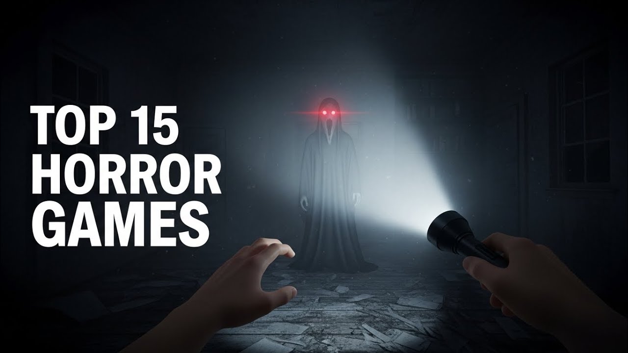 Топ-15 лучших хоррор-игр на Android и iOS 2026 😱🔥
