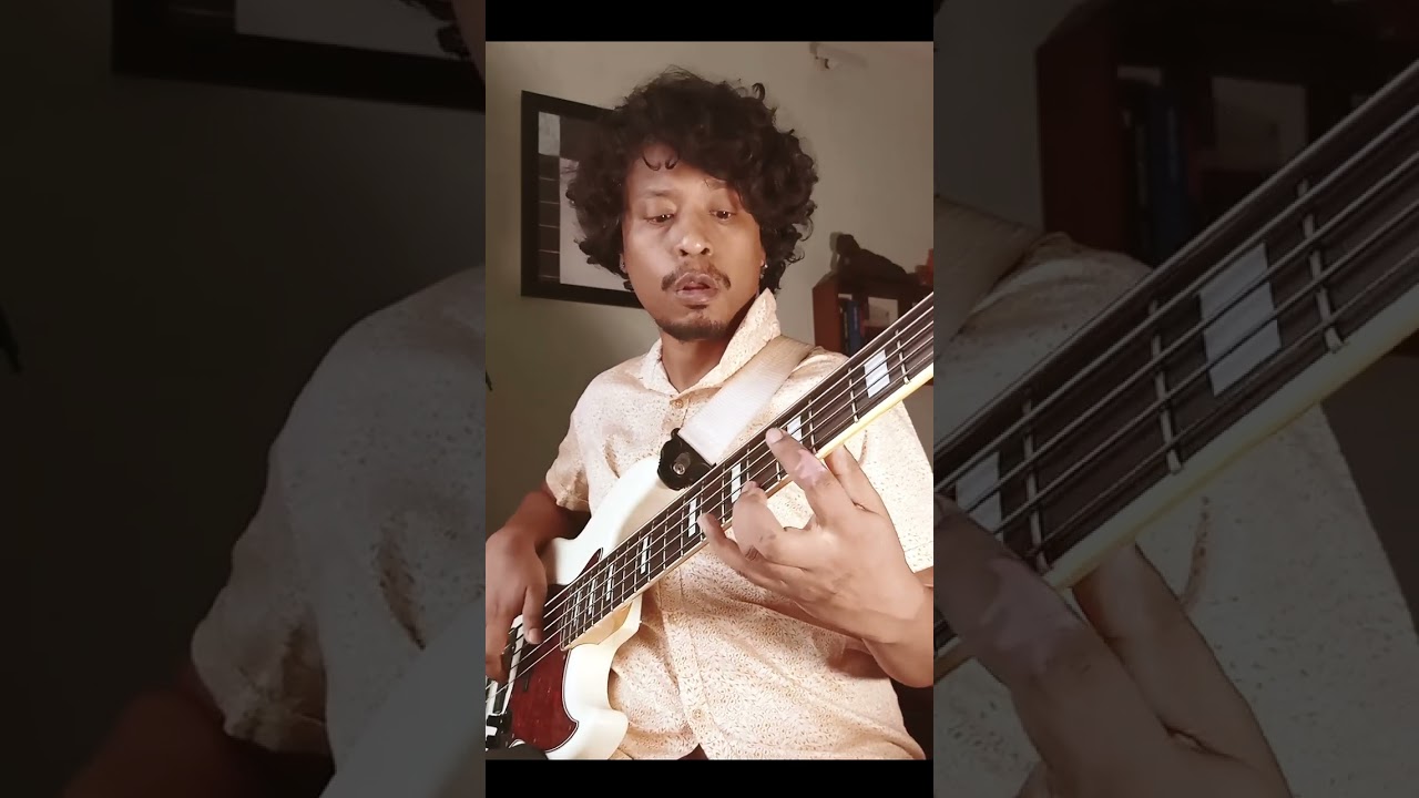 Porichoy Biheen J P Das Live Bass by Akashdeep Gogoi