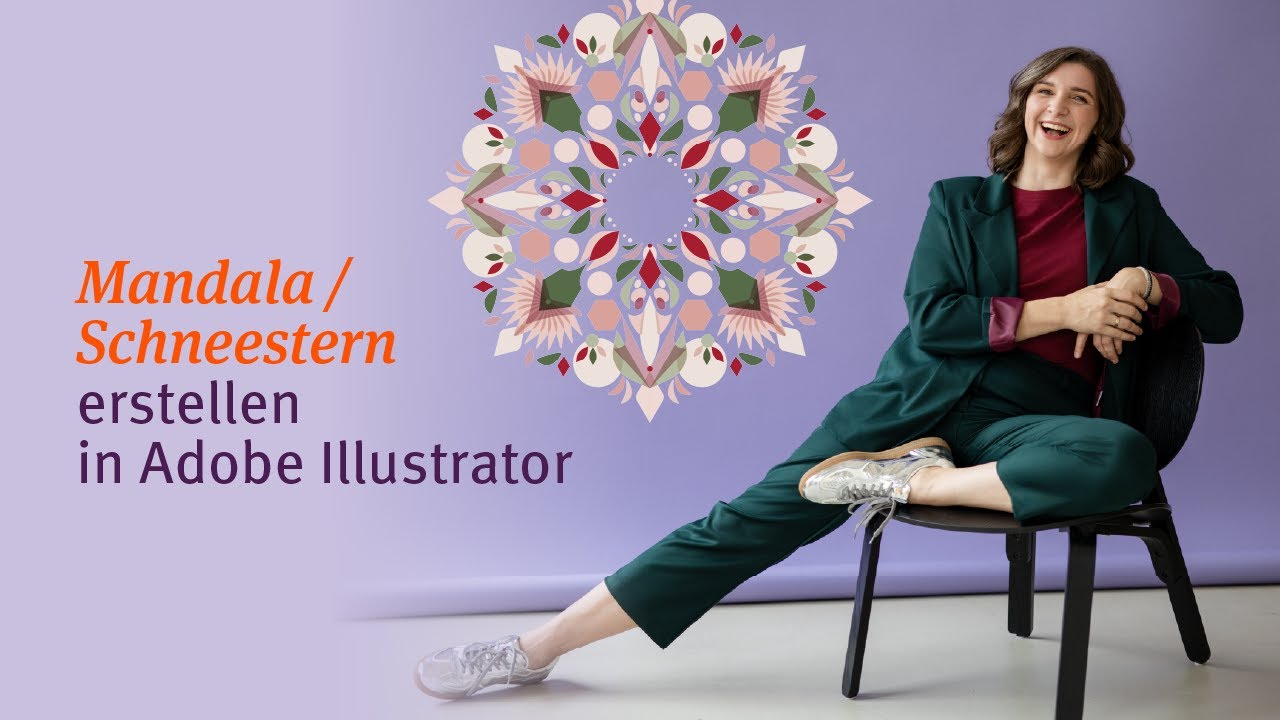 Adobe Illustrator Tutorial: Mandala/Schneestern erstellen mit dem Aussehen Panel