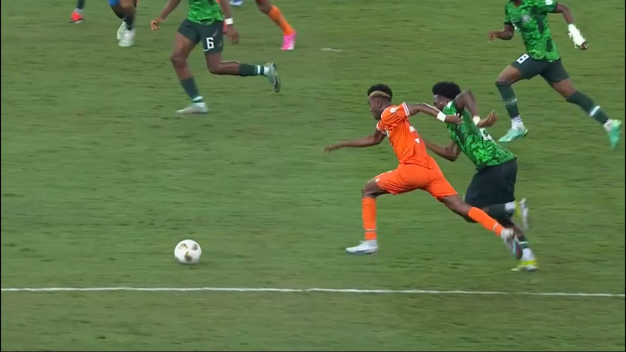 Simon Adingra vs Nigeria