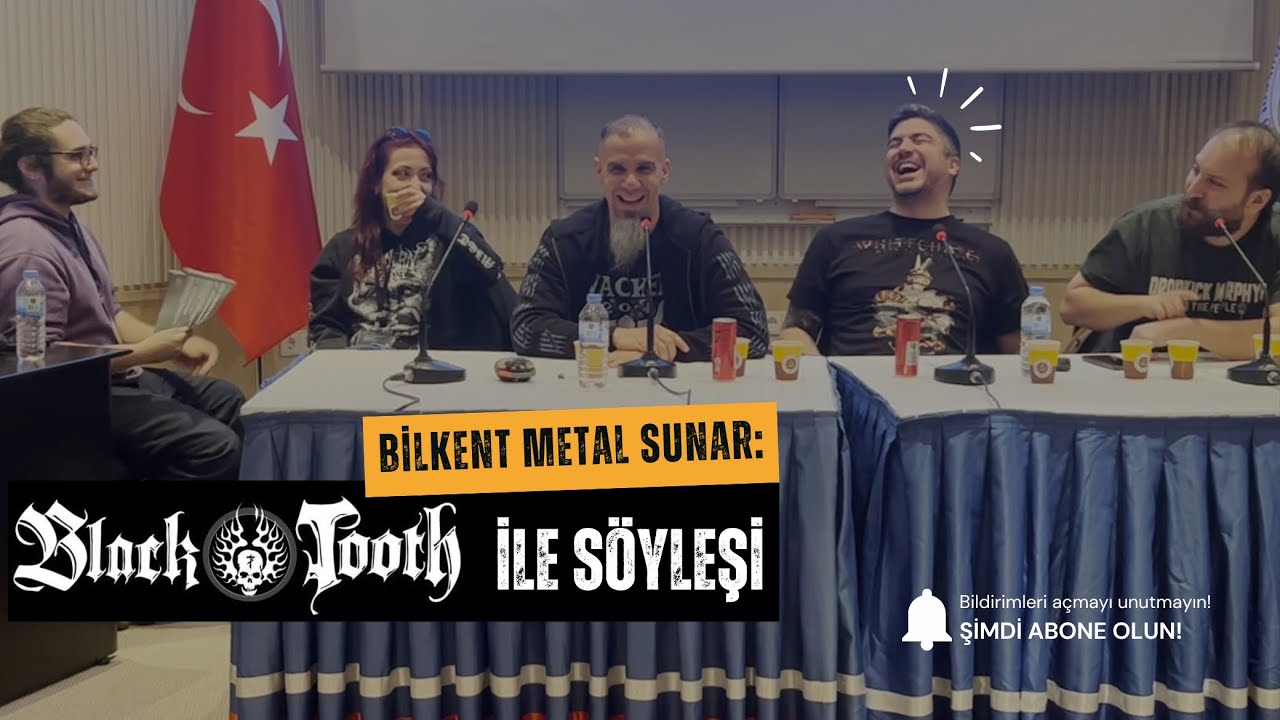 Metal Talks: Black Tooth | Söyleşi & Soru-Cevap