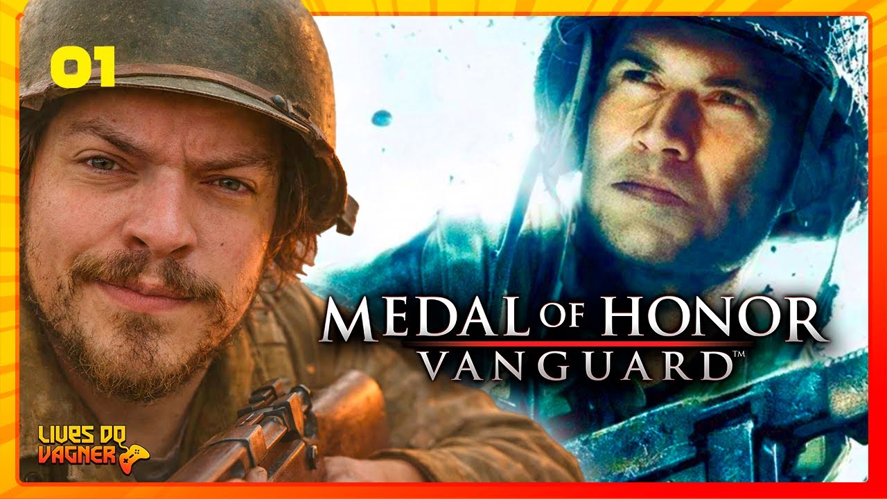 OPERAÇÃO HUSKY E NETUNO! - Medal of Honor Vanguard (PS2) - Parte 1