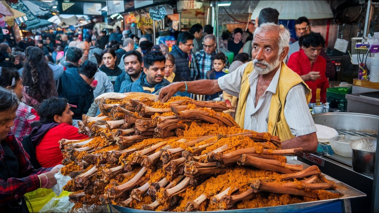 STREET FOODS FROM PAKISTAN VIDEO COMPILATION | LAHORI BREAKFAST AT ROADSIDE