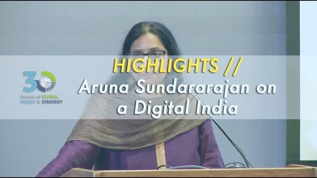 HIGHLIGHTS // Digital India: Opportunities and Challenges