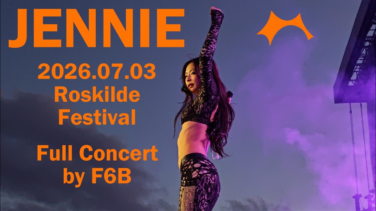 JENNIE - Roskilde Festival 2026.07.03