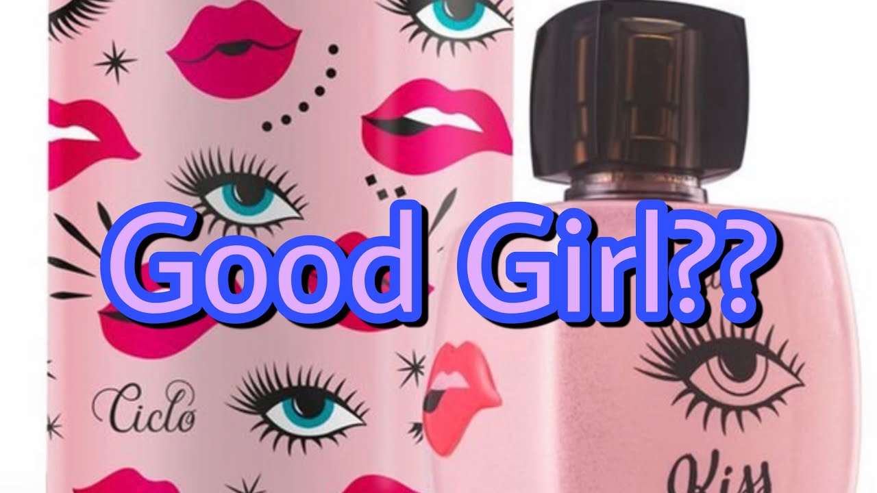 Perfume Kiss da Ciclo- contratipo do Good Girl da Carolina Herrera.#ciclocosmeticos#Perfumes