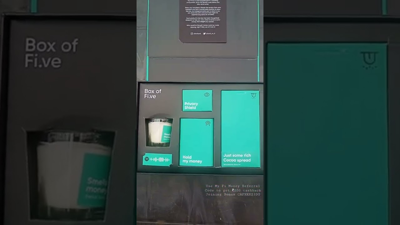 Unboxing the Weirdest Gifts From a Fintech Company FI MONEY