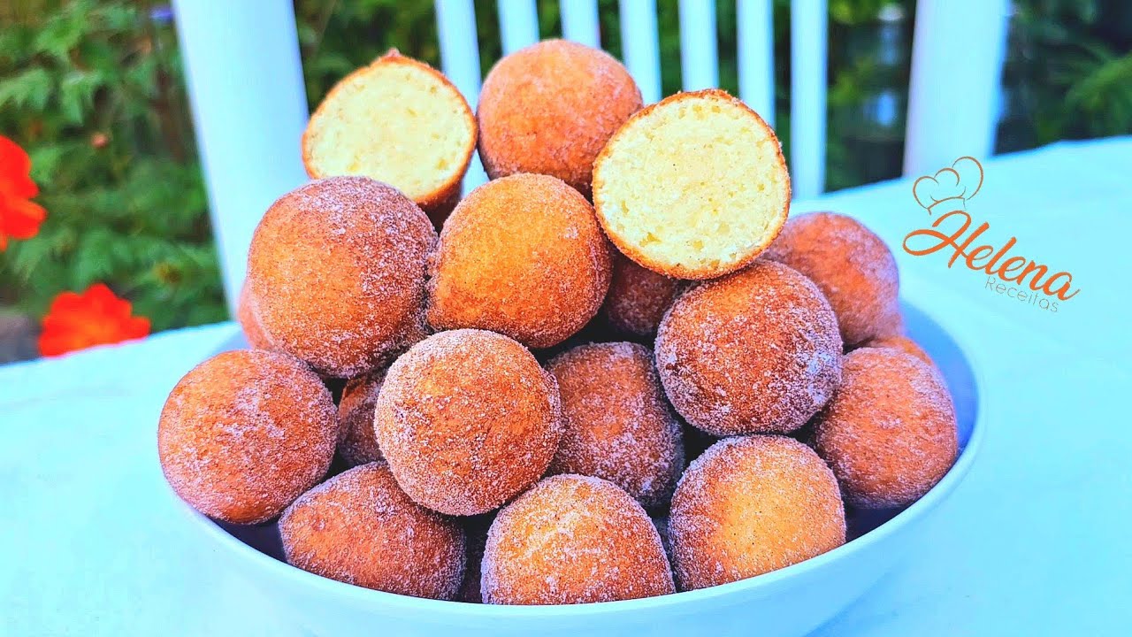O BOLINHO DE CHUVA TRADICIONAL DA VOVÓ - A RECEITA FÀCIL que dá certo - Helena Receitas