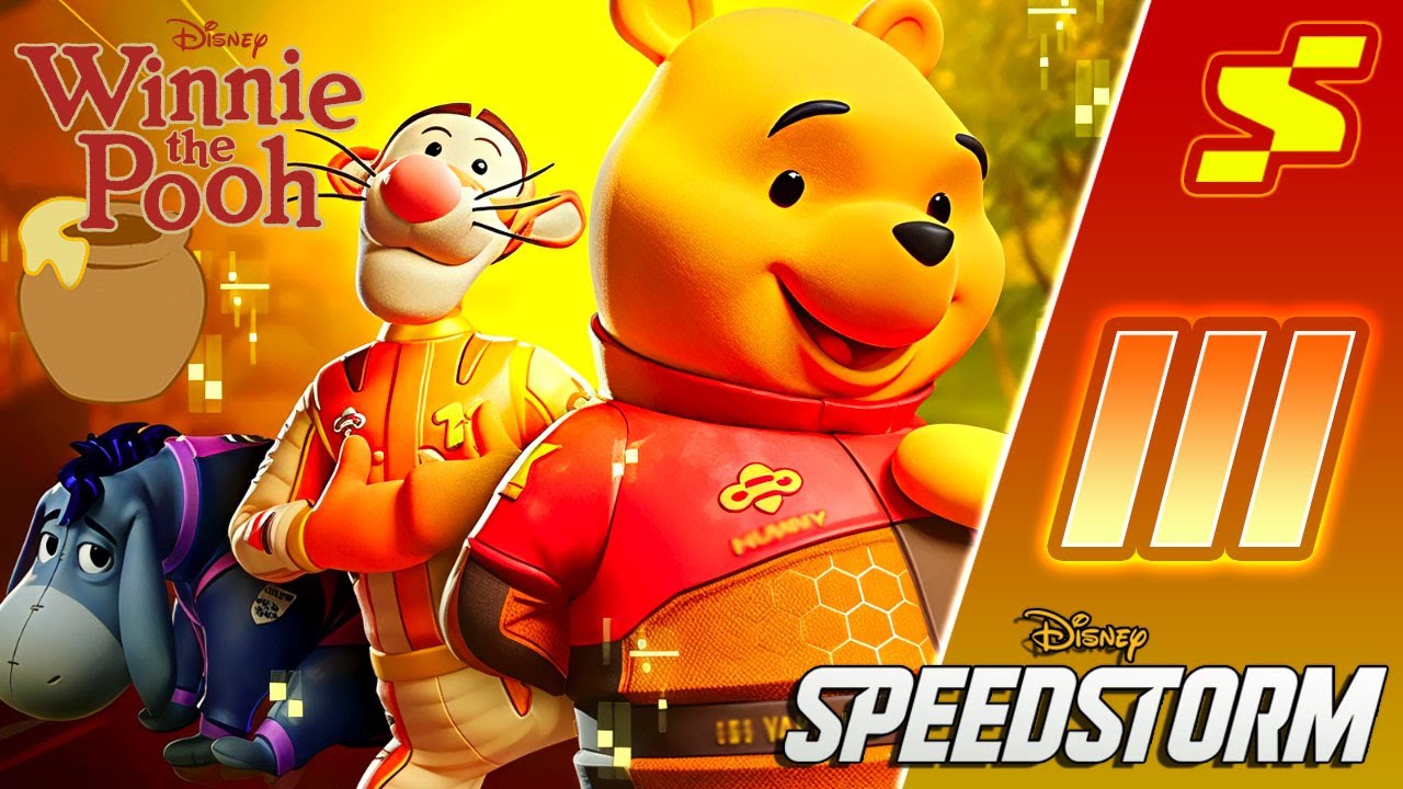 Disney Speedstorm Walkthrough Gameplay Part 111 (PS5) Winnie the Pooh Chapter 1