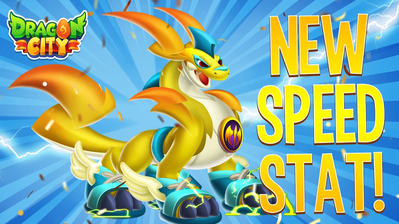 Discover the Speed Stat in Dragon City!
