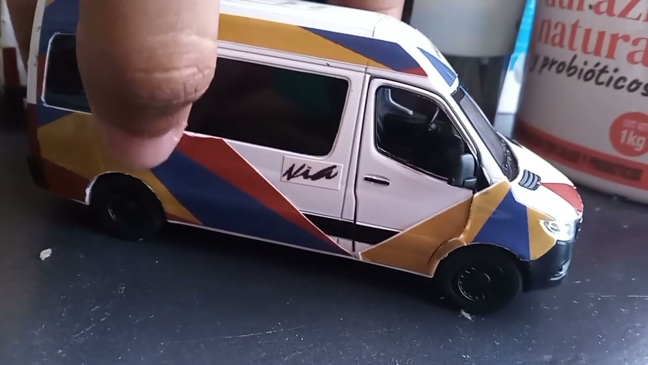 Mi nevó sprinter mercedes benz de ado conecta