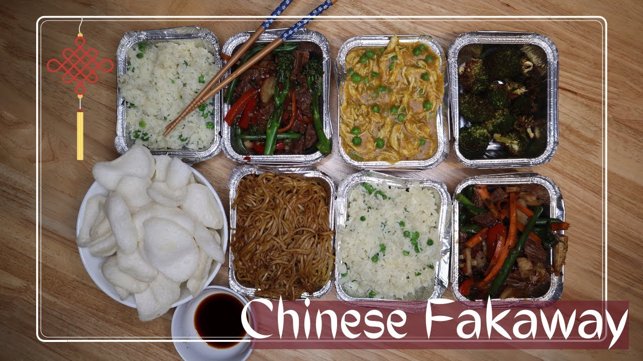 Healthy Chinese Fakeaway - Slimming World Friendly - Only 2 syns!