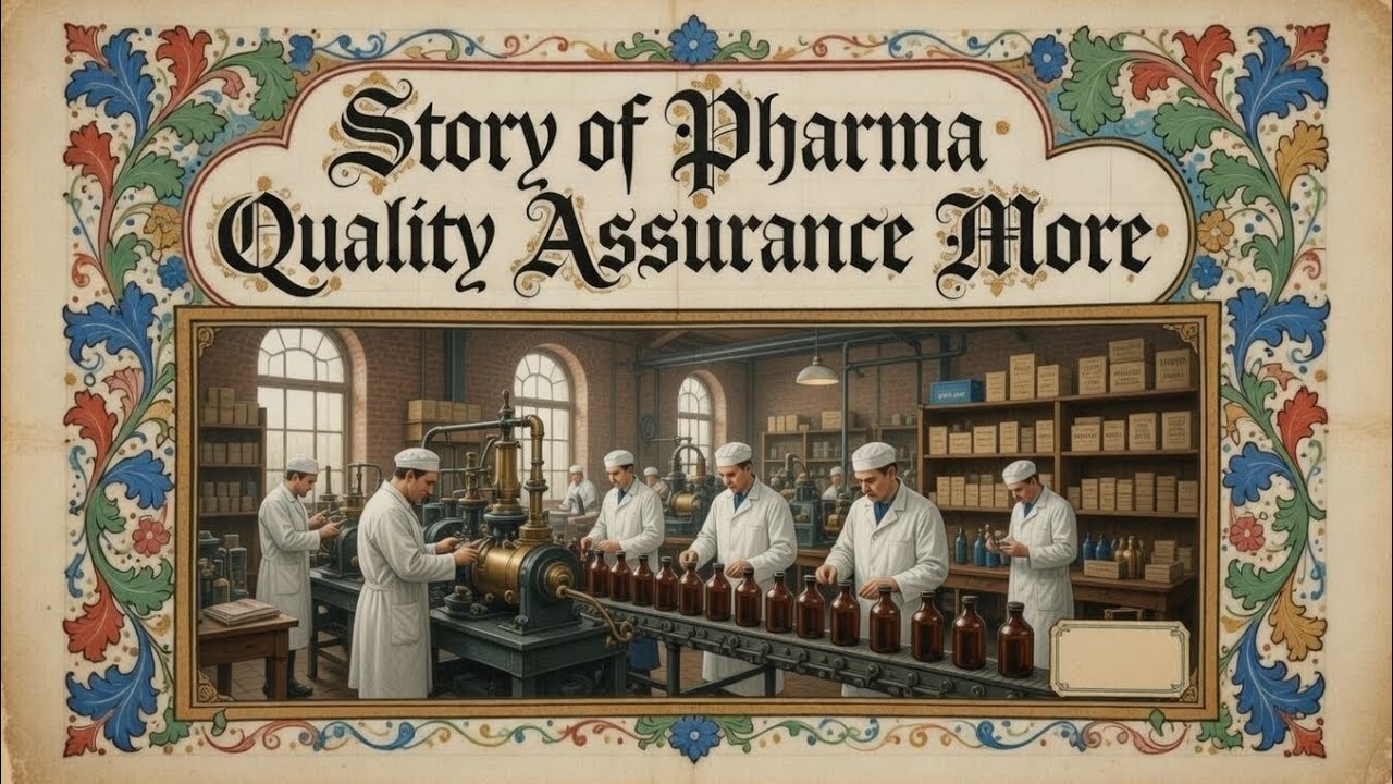 Story of Pharmaceutical Quality Assurance|DOCTOR SHIRAZI 