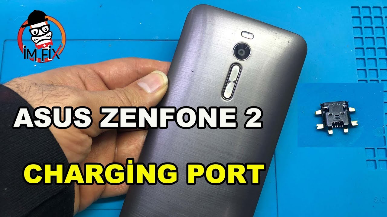 Замена зарядного порта AUSS Zenfoni 2