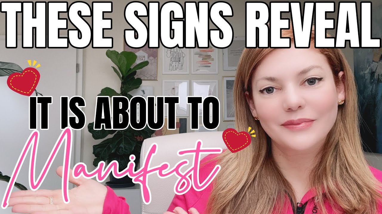 If You See These Signs, Your Desire Is About To Manifest!
