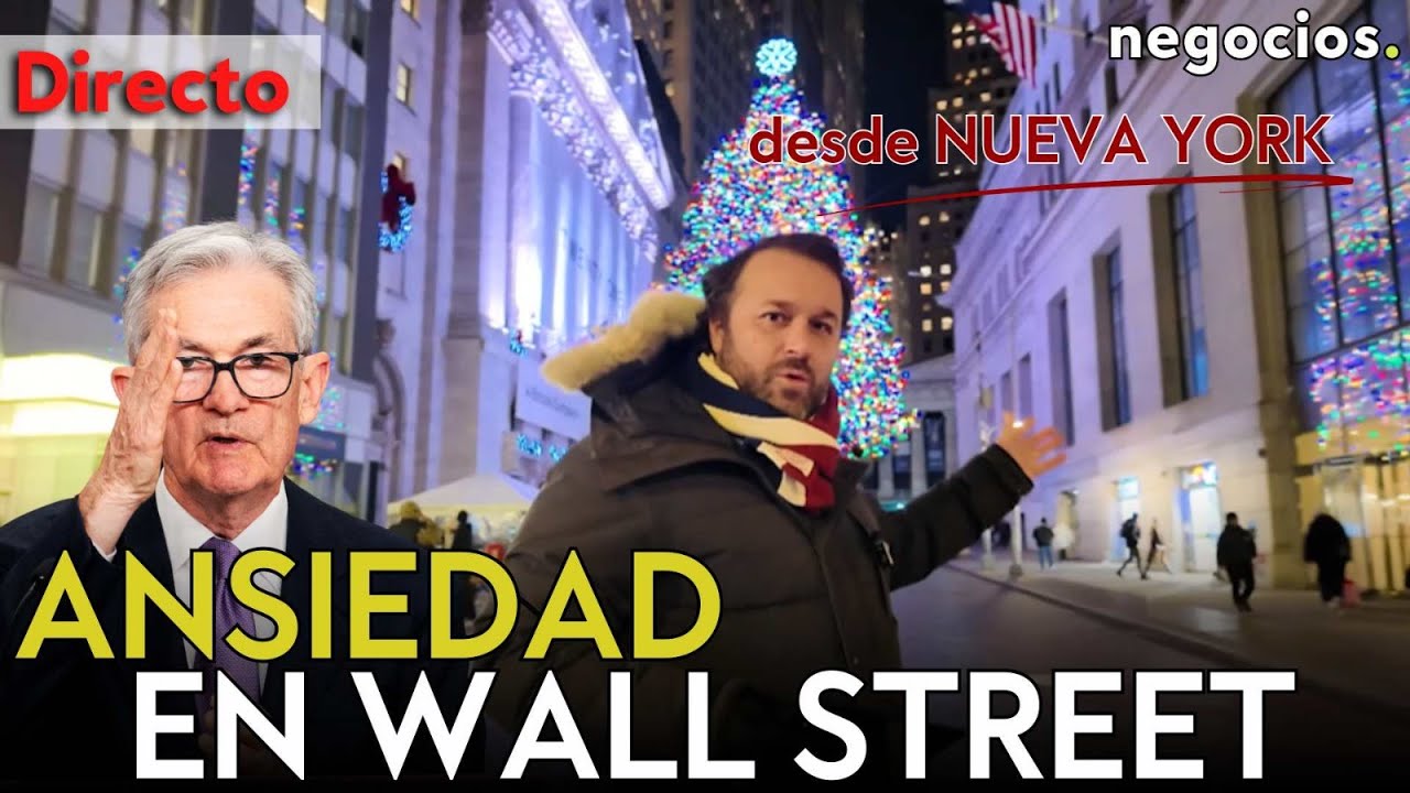 Apertura Wall Street. Ca&iacute;das y tensi&oacute;n total ante la FED y su choque con Trump