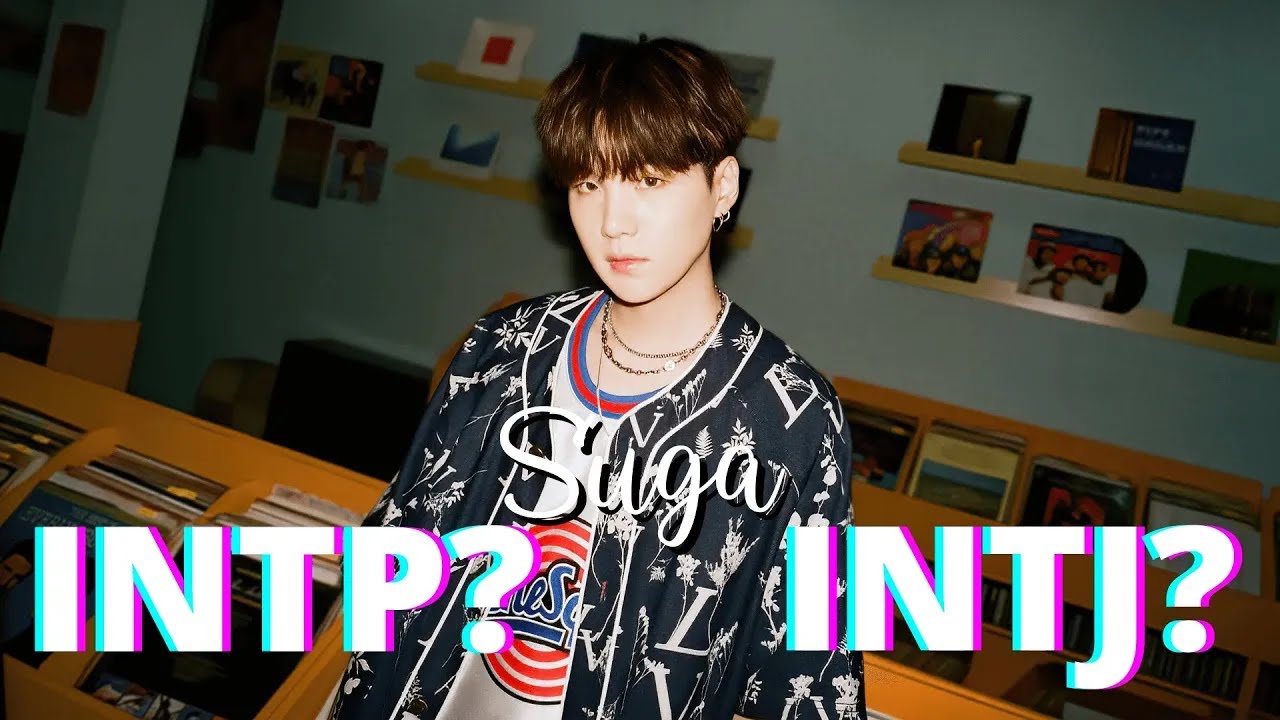 Analyzing Suga's personality - MBTI type (REUPLOAD)