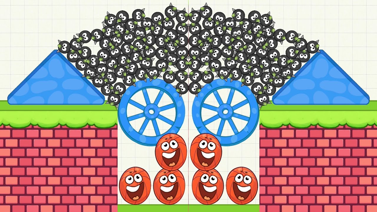 Hide Ball : Brain Teaser Games vs Cover The Ball ( Hide Ball ) Live Streaming 9