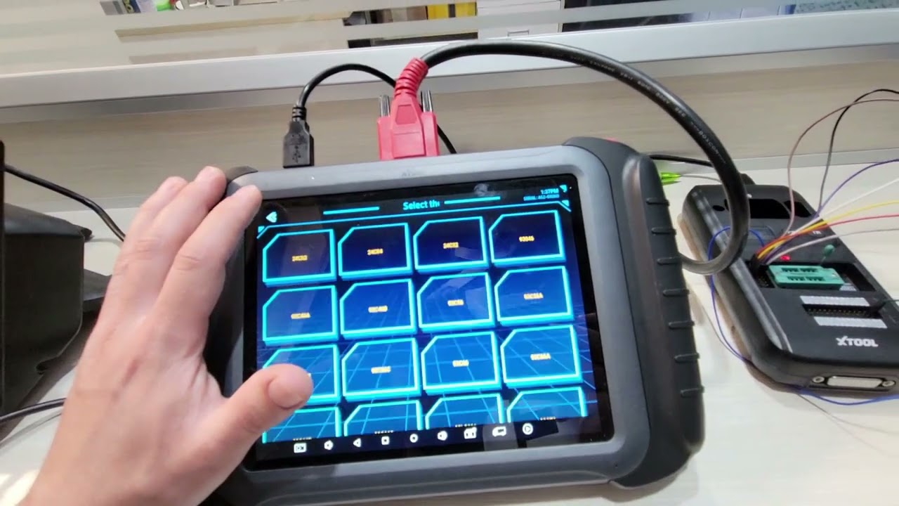 Toyota Sequoia Immobilizer on Bench w KC501