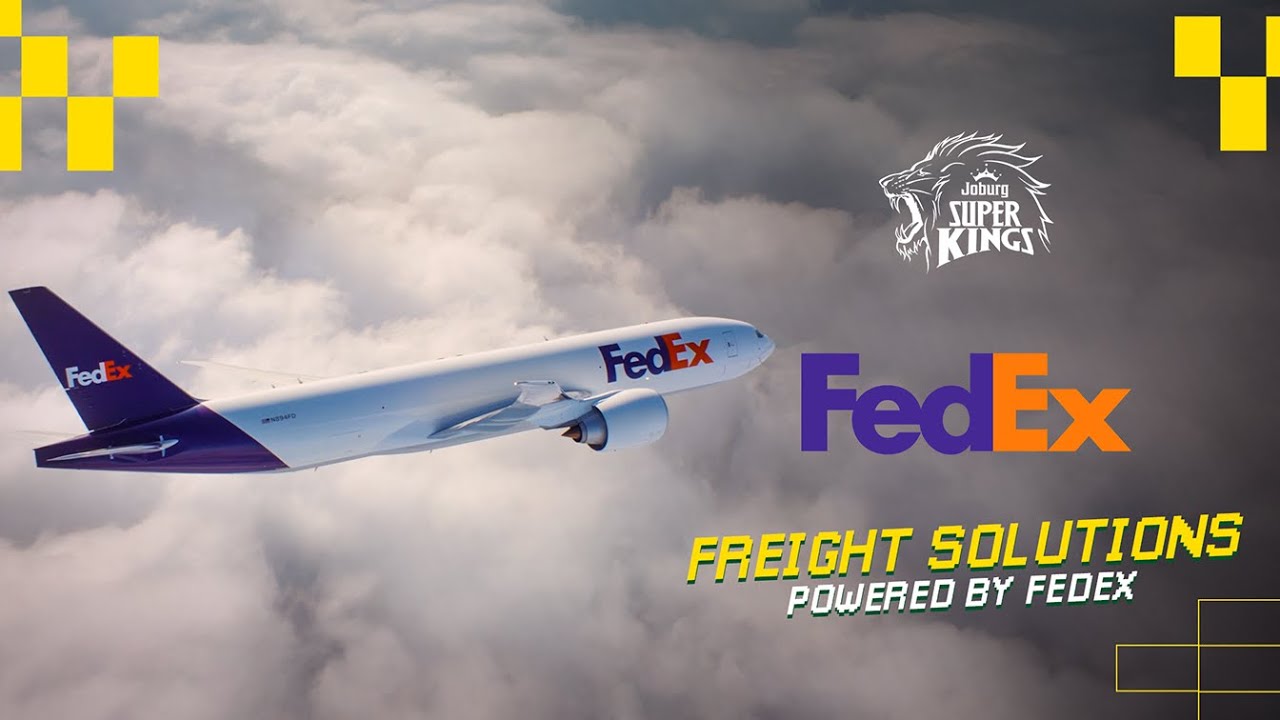 Freight Solutions | Powered by FedEx | Joburg Super Kings Principal Sponsor