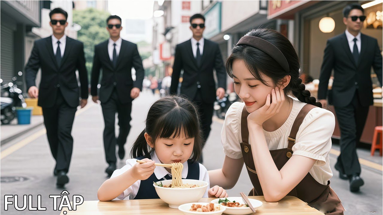 Cô gái nghèo giúp cô bé lạc đường một bữa ăn, ai ngờ đó là con gái cưng của Tổng Tài và cái kết