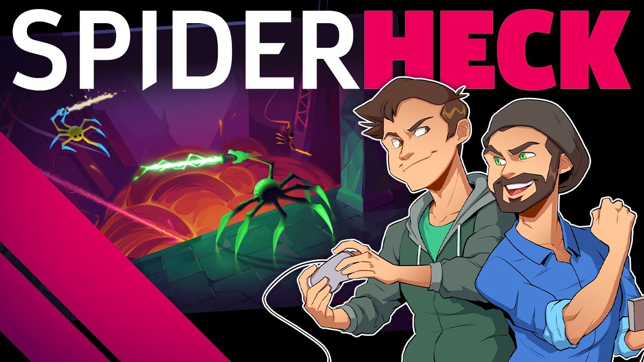 Spiderheck - SOMEONE GAVE THE SPIDERS WEAPONS