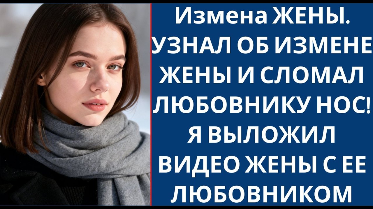 Измена ЖЕНЫ  УЗНАЛ ОБ ИЗМЕНЕ ЖЕНЫ И СЛОМАЛ ЛЮБОВНИКУ НОС! Я ВЫЛОЖИЛ ВИДЕО ЖЕНЫ С ЕЕ ЛЮБОВНИКОМ
