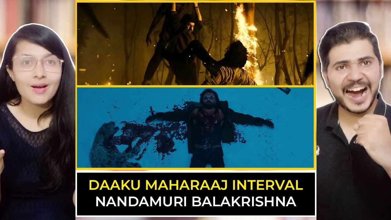 Couple Reaction on Daaku Maharaaj Interval Fight Scene | Nandamuri Balakrishna