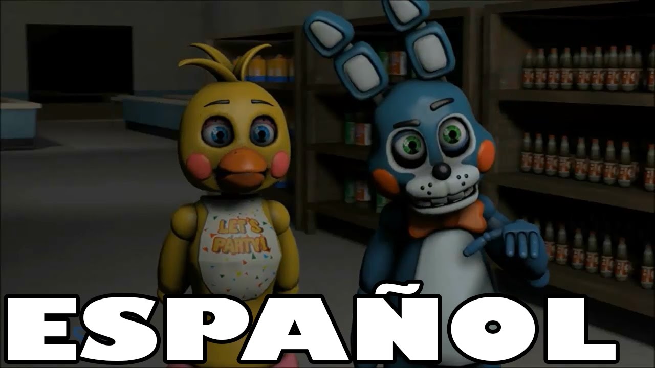 (SFM/FNAF) Where's BB! (Español)(By TBA.SFM)