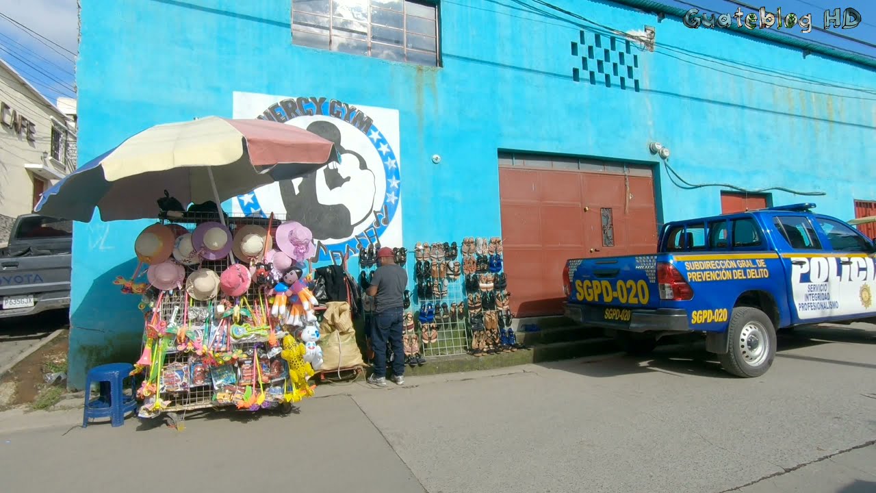 Recorriendo el municipio de santiago sacatepequez / guatemala