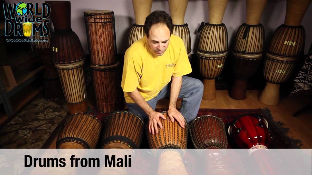 Buying a Djembe Drum
