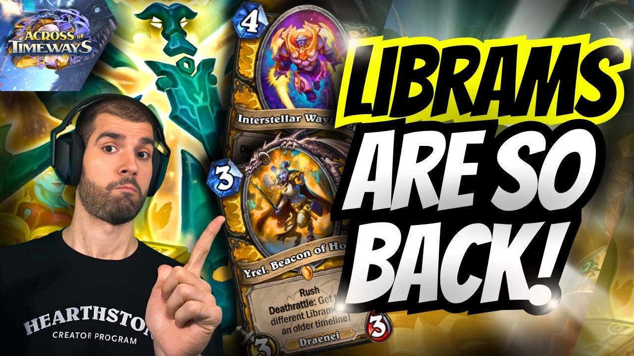 📚🔥 LIBRAMS ARE TOP TIER AGAIN?! Full Guide + Gameplay