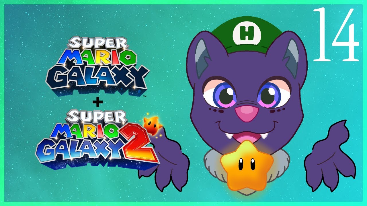 Super Mario Galaxy 1 & 2 - (Super Luigi Galaxy) Episode 14: Year of the Ox