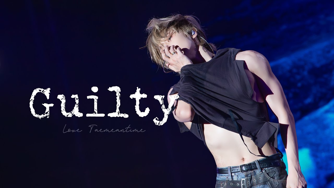 240705 (4K) 태민 (TAEMIN) Guilty 대만 가오슝 비어락 페스티벌 Taiwan Kaohsiung beer rock festival 직캠