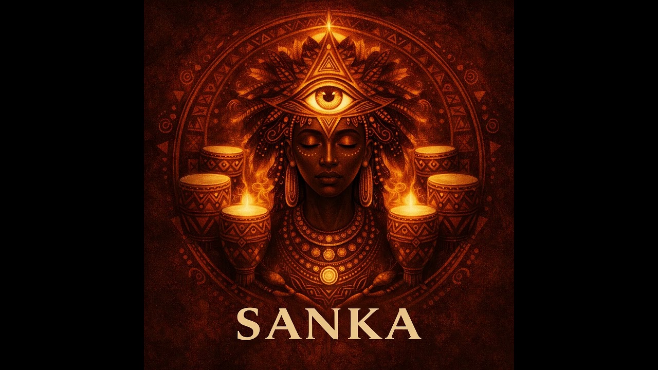 SANKA &ndash; 20 Minutes of Ritual Afro House That Pulls You Into a Trance 🔥🧠