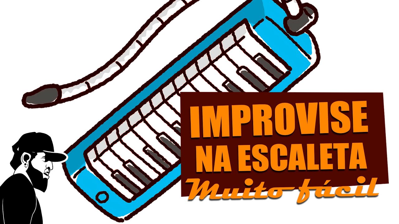 Improvisando na Escaleta - Fácil Fácil de Tocar