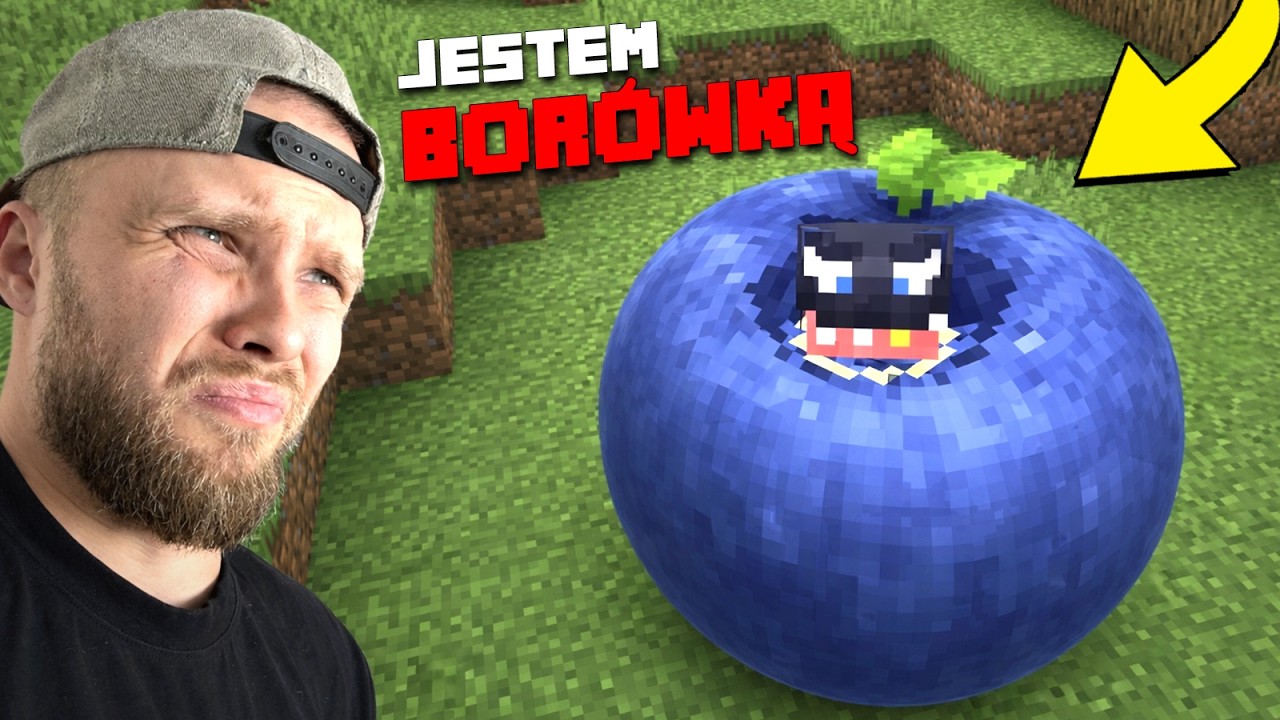 MINECRAFT, ale JESTEŚ TYM CO ZJESZ! *beka*