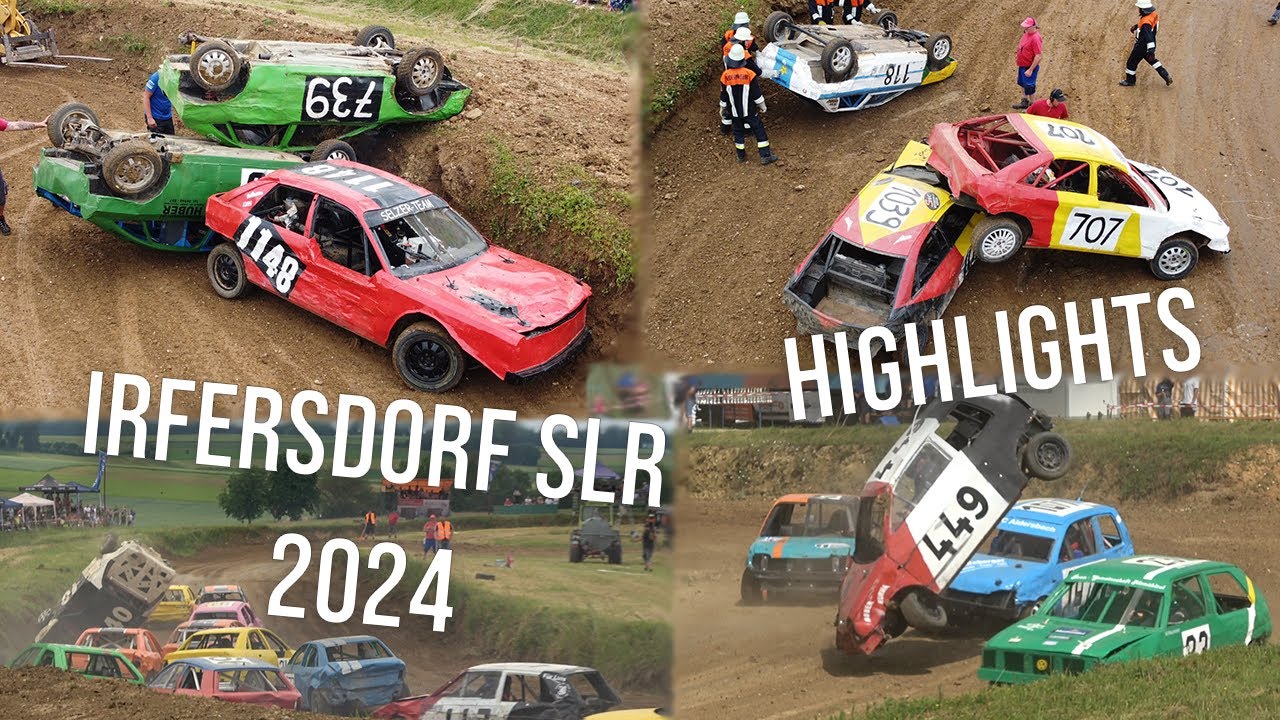 Stock-Car Irfersdorf SLR 2024 | Überschläge, Dreher & Feindkontakt