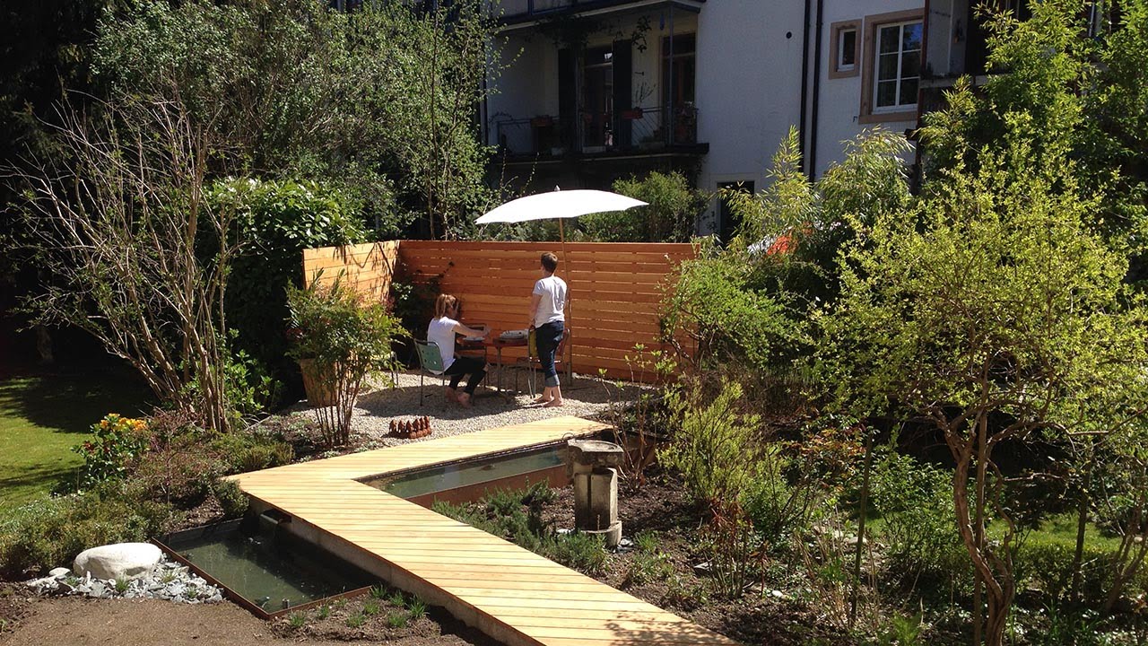 Ein neuer Garten in elf Tagen