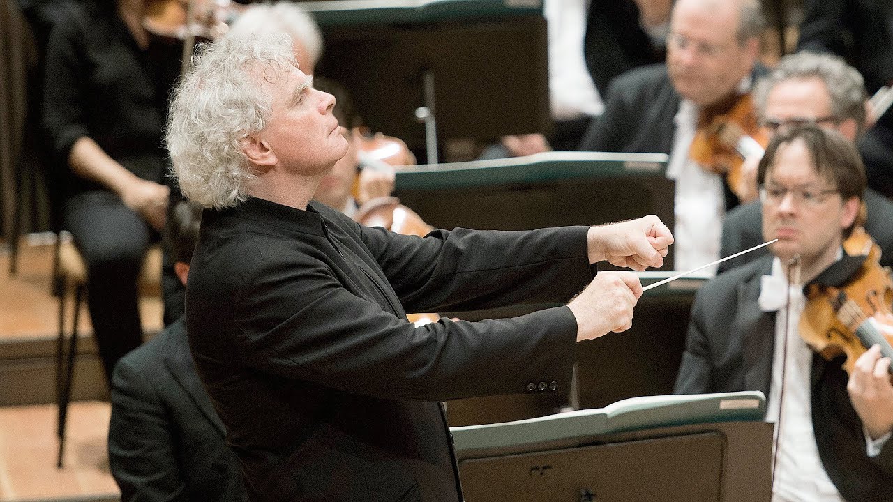 Nielsen: Symphony No. 4 “The Inextinguishable” / Rattle · Berliner Philharmoniker